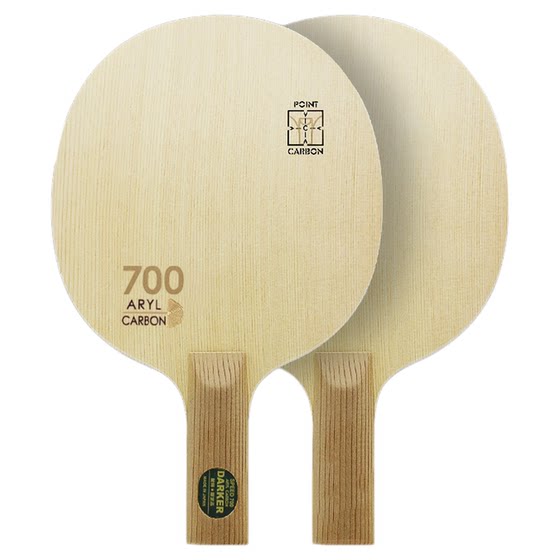 DARKER SPEED700Aryl-Carbon cypress wood aromatic carbon fiber table tennis racket gift
DARKER SPEED700Aryl-Carbon cypress wood aromatic carbon fiber table tennis racket gift