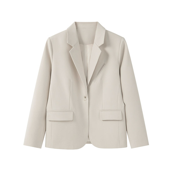 Nagweier small casual blazer for women 2025 new spring and autumn temperament professional suit top
Nagweier small casual blazer for women 2025 new spring and autumn temperament professional suit top