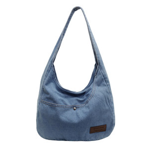 Denim Bag Women's 2025 Autumn Casual Versatile Shoulder Bag Lightweight Fashion Popular Commuting Tote Bag 
Denim Bag Women's 2025 Autumn Casual Versatile Shoulder Bag Lightweight Fashion Popular Commuting Tote Bag
