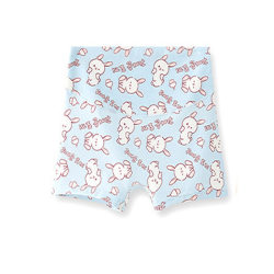 High waist belly protection girls underwear type A pure cotton shorts High waist belly protection girls underwear type A pure cotton shorts
