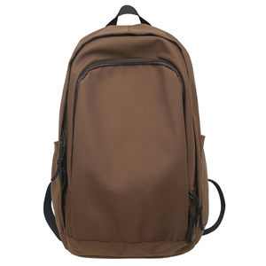 Schoolbag for women Korean style fashion solid color high school college backpack lightweight large capacity versatile travel backpack for men 
Schoolbag for women Korean style fashion solid color high school college backpack lightweight large capacity versatile travel backpack for men