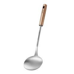 Supor mushroom shovel 316L stainless steel extended handle Supor mushroom shovel 316L stainless steel extended handle