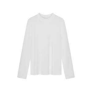 Uras small breasts leather bottom jacket thin round neck middle neck bottom shirt women's inner long sleeve T-shirt autumn clothes thin top 
Uras small breasts leather bottom jacket thin round neck middle neck bottom shirt women's inner long sleeve T-shirt autumn clothes thin top