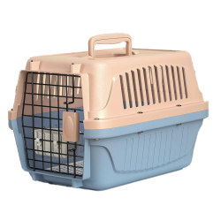Cat bag flight box, cat-specific portable out-going large-capacity car dog cage, small and medium-sized dog pet shipping box Cat bag flight box, cat-specific portable out-going large-capacity car dog cage, small and medium-sized dog pet shipping box
