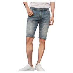 Gusha summer lightweight, breathable and wear-resistant denim shorts Gusha summer lightweight, breathable and wear-resistant denim shorts