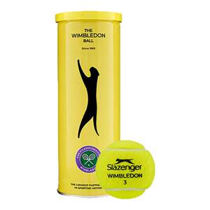 slazenger Slazenger tennis training ball Wimbledon single-player sports balls with high elasticity and resistant to hits 
slazenger Slazenger tennis training ball Wimbledon single-player sports balls with high elasticity and resistant to hits