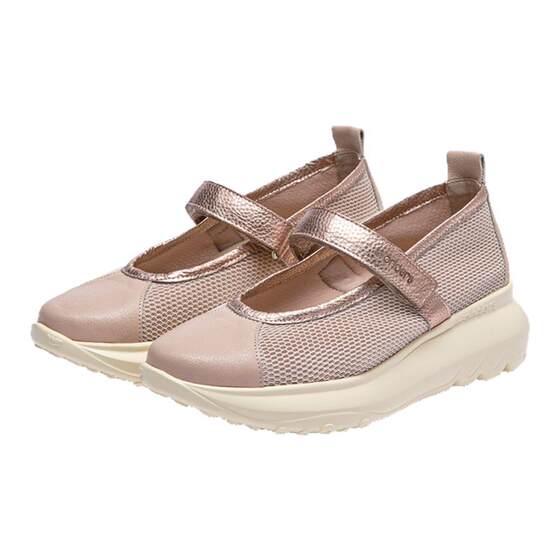 WONDERS imported from Spain from the world's largest round head and ultra light sole comfortable splicing Mary Jane women's singles shoes
WONDERS imported from Spain from the world's largest round head and ultra light sole comfortable splicing Mary Jane women's singles shoes