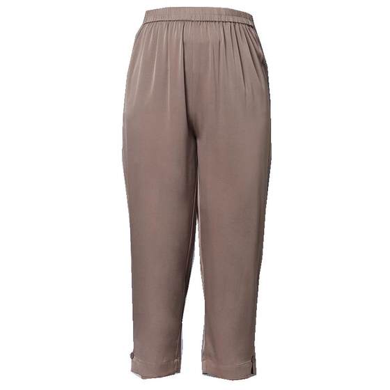 Hangzhou Silk Mulberry Silk Eight-Cube Women's Pants Large Size Small Feet Pencil Pants Middle-aged and Elderly Mom Summer Small Slim
Hangzhou Silk Mulberry Silk Eight-Cube Women's Pants Large Size Small Feet Pencil Pants Middle-aged and Elderly Mom Summer Small Slim