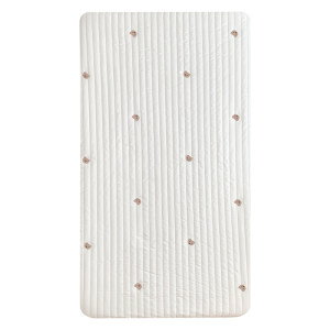 Crib cover pure cotton A-class children's splicing bed sheet baby mattress cover for newborn babies 
Crib cover pure cotton A-class children's splicing bed sheet baby mattress cover for newborn babies