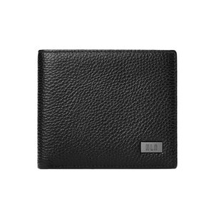 HLA/Hailan Home Men's Top Layer Cowhide Short Wallet 2025 Wallet Change Document Storage Bag Gift Box HLA/Hailan Home Men's Top Layer Cowhide Short Wallet 2025 Wallet Change Document Storage Bag Gift Box