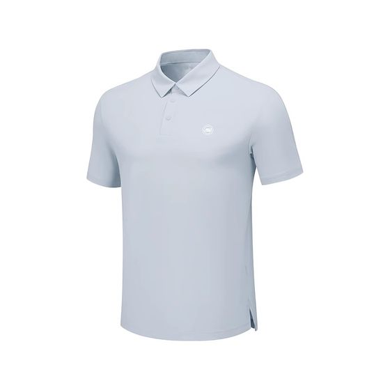 Skechers men's short-sleeved POLO shirt sun protection cool feeling quick-drying business casual sports versatile soft and comfortable Skechers men's short-sleeved POLO shirt sun protection cool feeling quick-drying business casual sports versatile soft and comfortable