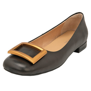 Pan Xia's genuine leather and light mouth kicks women's singles shoes 
Pan Xia's genuine leather and light mouth kicks women's singles shoes