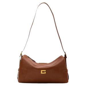 Red Valley Bag 2025 New Vegetable Tanned Leather Armpit Bag Fashion Commuter One-Shoulder Crossbody Bag Genuine Leather Women's Bag Soft Bag 
Red Valley Bag 2025 New Vegetable Tanned Leather Armpit Bag Fashion Commuter One-Shoulder Crossbody Bag Genuine Leather Women's Bag Soft Bag