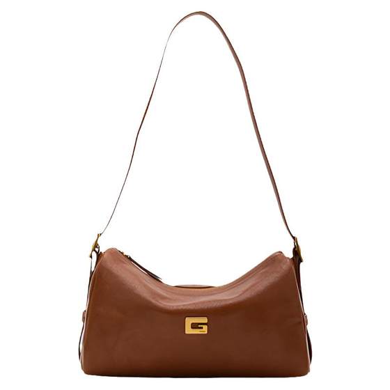 Red Valley Bag 2025 New Vegetable Tanned Leather Armpit Bag Fashion Commuter One-Shoulder Crossbody Bag Genuine Leather Women's Bag Soft Bag 
Red Valley Bag 2025 New Vegetable Tanned Leather Armpit Bag Fashion Commuter One-Shoulder Crossbody Bag Genuine Leather Women's Bag Soft Bag