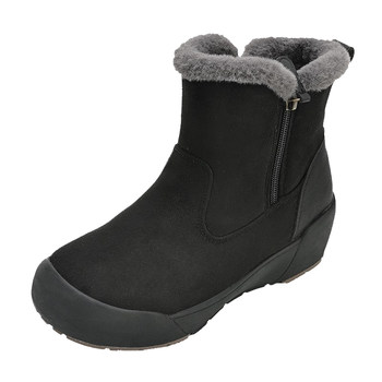 Pansy Japanese snow boots women's velvet thickened warm shoes cotton shoes winter women's shoes comfortable non-slip winter Pansy Japanese snow boots women's velvet thickened warm shoes cotton shoes winter women's shoes comfortable non-slip winter