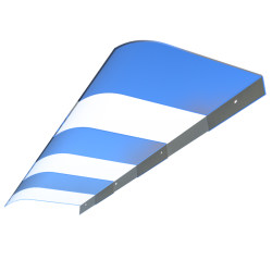 Rainproof transparent canopy eaves home outdoor rainproof window balcony door awning awning Rainproof transparent canopy eaves home outdoor rainproof window balcony door awning awning