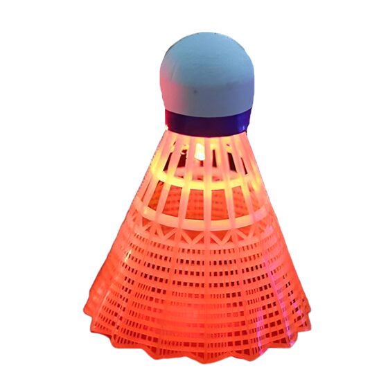 Light-resistant badminton night outdoor windproof ball plastic glue training ball luminous windproof ball night 
Light-resistant badminton night outdoor windproof ball plastic glue training ball luminous windproof ball night