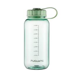 Fuguang large capacity sports anti-fall plastic water bottle Fuguang large capacity sports anti-fall plastic water bottle