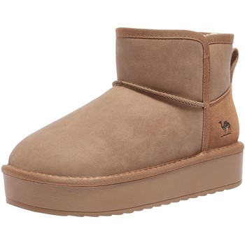 Camel Women's Shoes 2025 Winter New Warm and Fashionable Snow Boots Thick-soled Cotton Shoes Versatile Velvet Thickened Boots for Women Camel Women's Shoes 2025 Winter New Warm and Fashionable Snow Boots Thick-soled Cotton Shoes Versatile Velvet Thickened Boots for Women