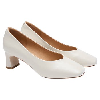 Aocon Women's Shoes 2025 Autumn Light Mouth Single Shoes Simple and Atmospheric Apricot High Heels OL Commuter Heels 
Aocon Women's Shoes 2025 Autumn Light Mouth Single Shoes Simple and Atmospheric Apricot High Heels OL Commuter Heels