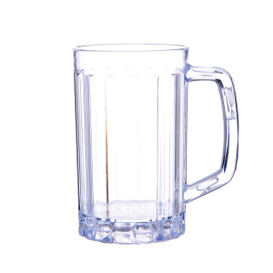6 PS plastic beer glasses Ackza beer cup with pineapple cup, catering tea cup drink cup 6 PS plastic beer glasses Ackza beer cup with pineapple cup, catering tea cup drink cup
