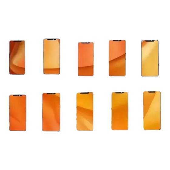 Applicable to 8X X XS XR XSMax Screen Assembly Mobile LCD display integrated inside and outside High brushing
Applicable to 8X X XS XR XSMax Screen Assembly Mobile LCD display integrated inside and outside High brushing