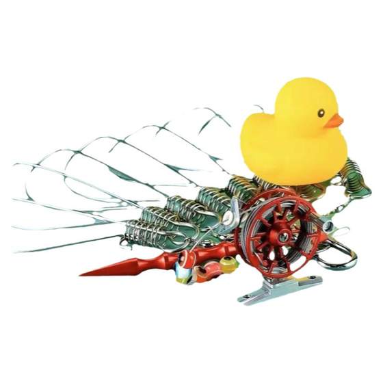 Silver carp live fish buckle float lure lock fish buckle small yellow duck big material fish lock fish lock device stainless steel live fish lock
Silver carp live fish buckle float lure lock fish buckle small yellow duck big material fish lock fish lock device stainless steel live fish lock