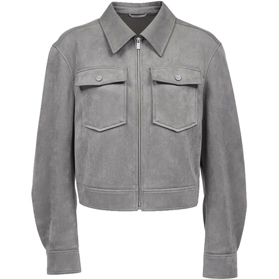 Vero Moda Short Jacket 2025 Autumn New Lapel Double Pocket Retro Casual and Versatile 325317010 Vero Moda Short Jacket 2025 Autumn New Lapel Double Pocket Retro Casual and Versatile 325317010