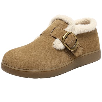 Senda small sun fur shoes for women 2025 winter new mall warm plus velvet thickened Birkenstock snow boots 4URF5DM5 Senda small sun fur shoes for women 2025 winter new mall warm plus velvet thickened Birkenstock snow boots 4URF5DM5