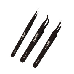 Situo stainless steel tip tweezers with ultra-fine tips Situo stainless steel tip tweezers with ultra-fine tips