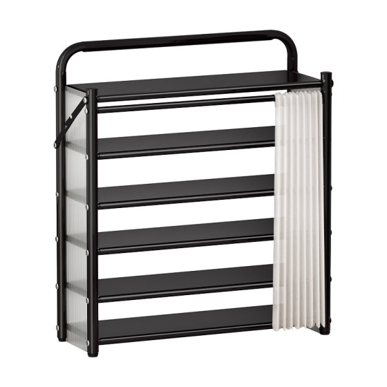 Installation-free dustproof shoe rack for home entrance door multi-layer good-looking shoe cabinet folding exterior corridor shoe storage rack 
Installation-free dustproof shoe rack for home entrance door multi-layer good-looking shoe cabinet folding exterior corridor shoe storage rack