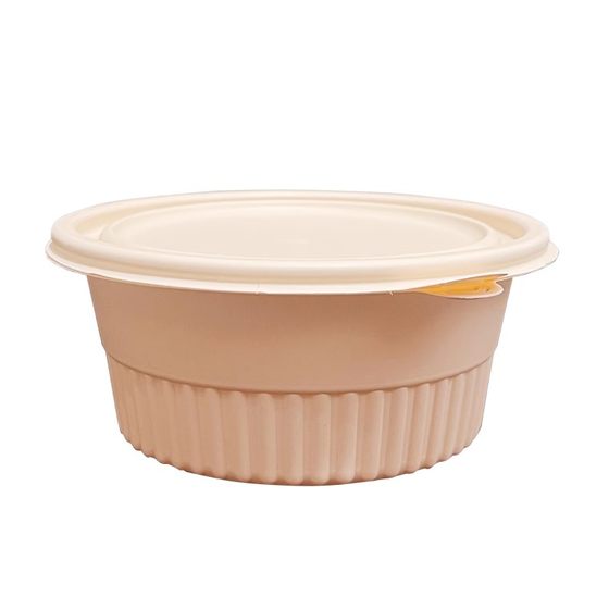 Disposable corn starch lunch box environmentally friendly and biodegradable round takeaway packaging box square lunch box light food box soup bowl
Disposable corn starch lunch box environmentally friendly and biodegradable round takeaway packaging box square lunch box light food box soup bowl
