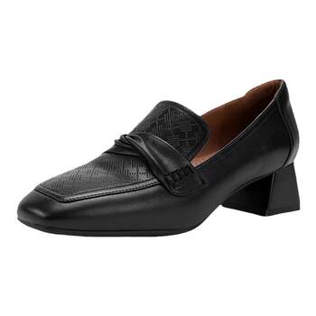 Square Manel Loafers British style Square Manel Loafers British style