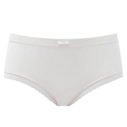 Women's mid-waist hip-covering cotton breathable crotch antibacterial underwear Women's mid-waist hip-covering cotton breathable crotch antibacterial underwear
