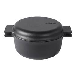 Little Happiness cast iron pot enamel pot stew pot dual-purpose pot soup pot soup stew pot outdoor camping camping cooking utensils Little Happiness cast iron pot enamel pot stew pot dual-purpose pot soup pot soup stew pot outdoor camping camping cooking utensils