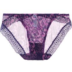 Super comfortable sexy lace mid-high waist briefs Super comfortable sexy lace mid-high waist briefs
