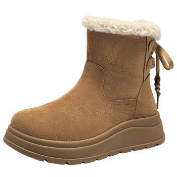 Senda snow boots women's northeast cotton shoes Senda snow boots women's northeast cotton shoes