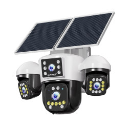 Solar powerless and gridless 4G monitoring without recharge remote Solar powerless and gridless 4G monitoring without recharge remote