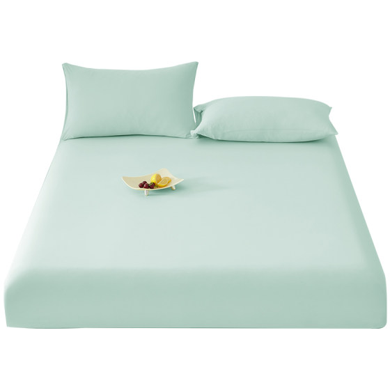 Cool bed sheet ice silk Class A mattress protective cover new cold nylon bed sheet not shifted summer 
Cool bed sheet ice silk Class A mattress protective cover new cold nylon bed sheet not shifted summer