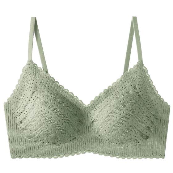 Soothing lace underwear for women with small breasts gathered and closed breasts to prevent sagging and non-empty cups without traces pure desire bra women's bra 
Soothing lace underwear for women with small breasts gathered and closed breasts to prevent sagging and non-empty cups without traces pure desire bra women's bra