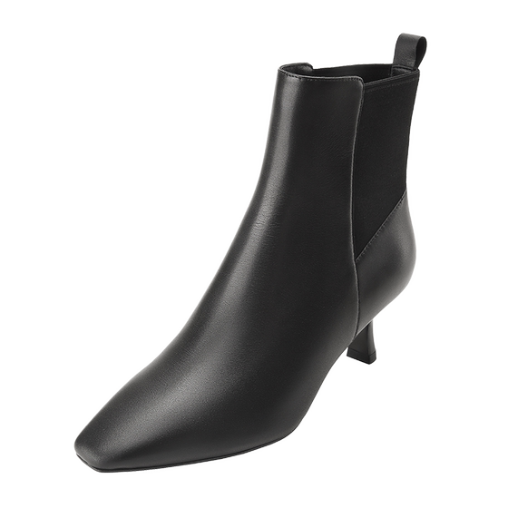 Dfuse winter small square head fashion show stiletto high heels Chelsea short boots DF34116204
Dfuse winter small square head fashion show stiletto high heels Chelsea short boots DF34116204