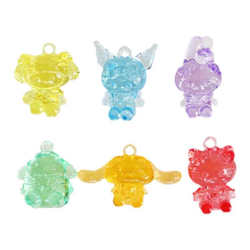 Sanrio Crystal Charm Kulomi Dog Doll Ornament Cute Gift