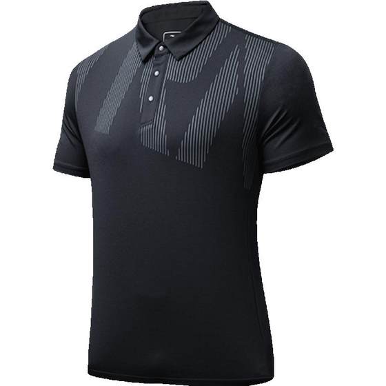 Anta ice silk T丨Business lapel short-sleeved POLO shirt men's summer slim knitted breathable top 152427106
Anta ice silk T丨Business lapel short-sleeved POLO shirt men's summer slim knitted breathable top 152427106