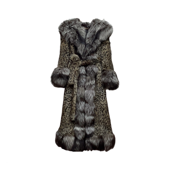 Imported Nanli Leopard Cat High-end Fur Coat Imported Nanli Leopard Cat High-end Fur Coat