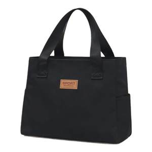 New fashion men's handbag for going out lightweight men and women's universal commuting bag large capacity waterproof mother cloth bag New fashion men's handbag for going out lightweight men and women's universal commuting bag large capacity waterproof mother cloth bag