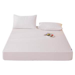 IMBLOO Waterproof Mittic Anti -bed cover single -piece urine mattress mattress protective cover bed sleeve Class A category can be customized
 IMBLOO Waterproof Mittic Anti -bed cover single -piece urine mattress mattress protective cover bed sleeve Class A category can be customized