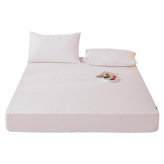 IMBLOO Waterproof Mittic Anti -bed cover single -piece urine mattress mattress protective cover bed sleeve Class A category can be customized
 IMBLOO Waterproof Mittic Anti -bed cover single -piece urine mattress mattress protective cover bed sleeve Class A category can be customized