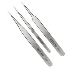 Delixi tweezers stainless steel anti-static Delixi tweezers stainless steel anti-static