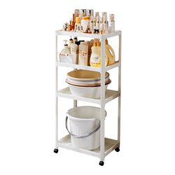 High-quality material, durable and thickened bathroom shelves High-quality material, durable and thickened bathroom shelves