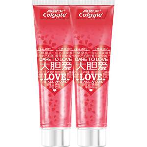 Colgate Love Toothpaste Whitening Remove Yellow Mint Flavor Wedding Couple Toothpaste for Men and Women Red 
Colgate Love Toothpaste Whitening Remove Yellow Mint Flavor Wedding Couple Toothpaste for Men and Women Red